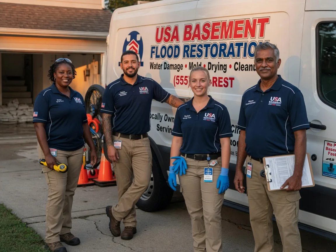 Basement Flood Cleanup company in Goodrich, MI