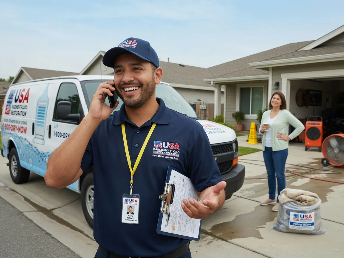 Basement Flood Cleanup Goodrich, MI FAQs